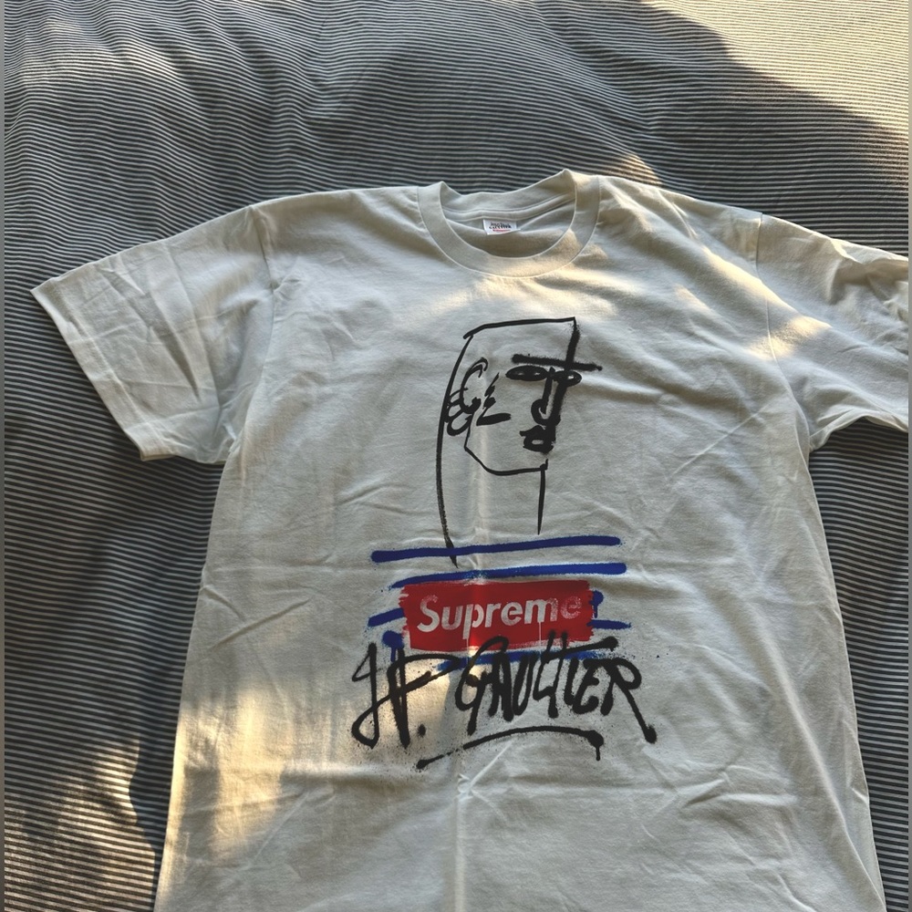 Supreme and Jean Paul Gaultier